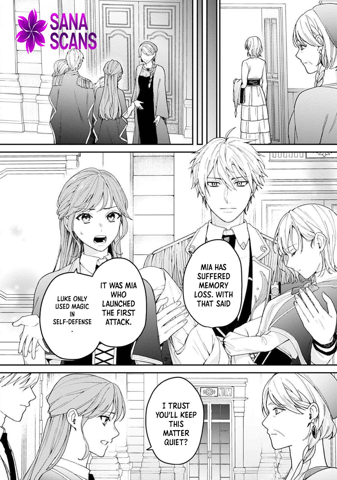 The Lady Rejected for Being Too Perfect Finds Love With a Neighboring Crown Prince Chapter 3 Page 10